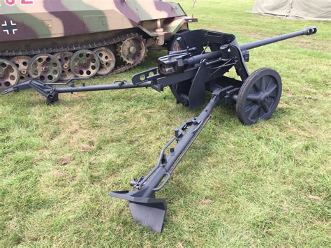 WW2 German Pak 38 Anti Tank gun- 50mm-(replica) - History in the Making