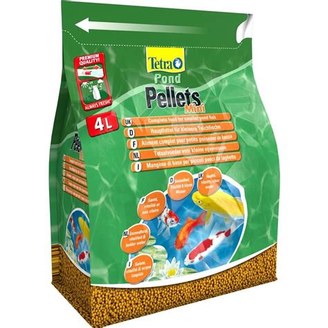 Tetra Pond Pellets Mini 4 L