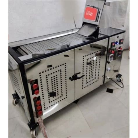 Conveyor Type Automatic Roti Chapati Making Machine For Commercial