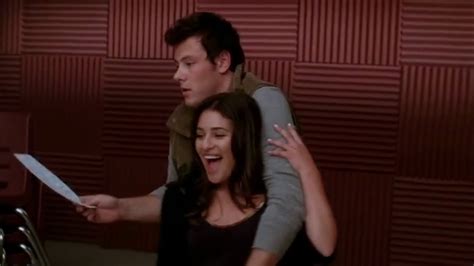 Glee Smile Finn And Rachel Full Performance Youtube