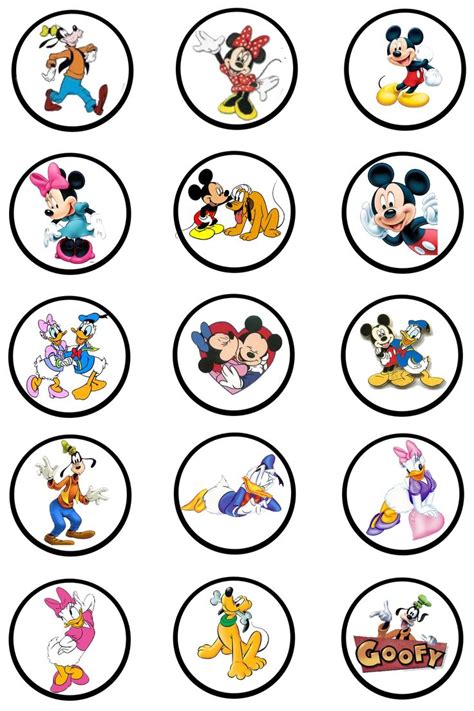 Pin by Rébecca Vansteene on bordure de page Fiesta mickey mouse