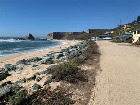 Martin's Beach 🏖️ California, United States - detailed features, map ...