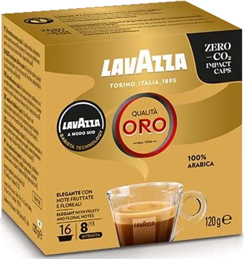 Купить Кава в капсулах Lavazza A Modo Mio Qualita Oro 16 порцій