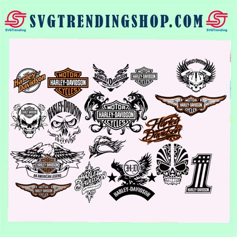 Harley Davidson Bundle Harley Davidson Harley Davidson Svg Harley