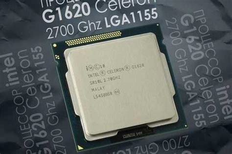 Intel Celeron G Socket Lga Festima Ru