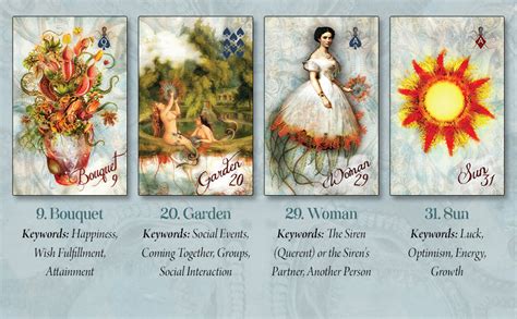 The Sirens Song Divining The Depths With Lenormand Kipper Cards