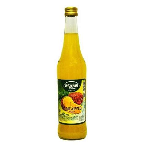 Jual Sirup Marjan Squash Rasa Pineapple Ml Shopee Indonesia