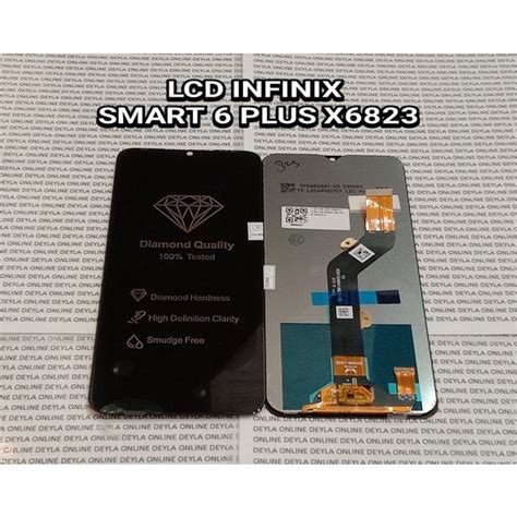 Jual Lcd Touchscreen Infinix Smart Plus X C Original Shopee