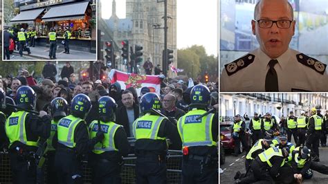 Met Prepares For Round Two Police Surround London Pubs And Order