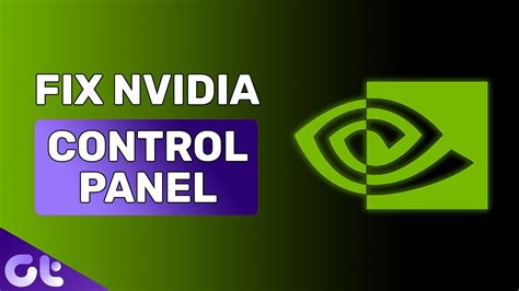 How To Fix Nvidia Control Panel Missing Nvidia Control Panel Not