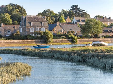 Plage Du Dossen Santec Tourisme Bretagne