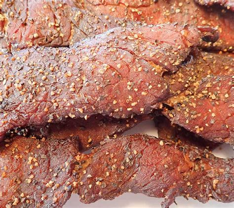 How To Cook Peppered Smoked Jerky On A Pit Boss Grill