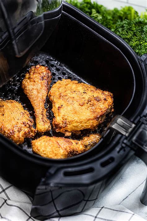 Crispy Air Fryer Fried Chicken – Cartizzle