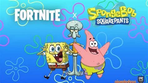 Is Spongebob Getting A Fortnite Skin Explained