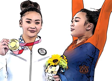 Inside Gymnastics Magazine Suni Lee Set To Be A Trailblazer In NCAA