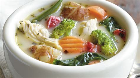 Chicken Vegetable Soup Recipe