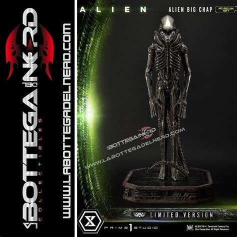 Alien Statue 1 3 Alien Big Chap Museum Art Limited Version 85cm