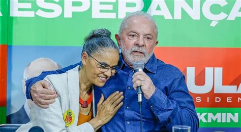 Lula Entre Izabella E Marina Para O Meio Ambiente Vale Do Pianc