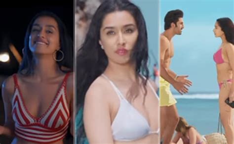 Shraddha Kapoor Finds Her Place Under The Sun With Her Swimsuits In The