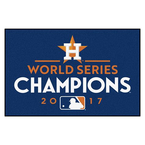 Houston Astros 2017 World Series Champs Starter Doormat