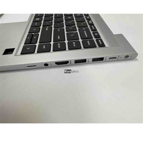 Top Cover Upper Case For HP EliteBook 645 G9 640 G9 With BL KB Silver