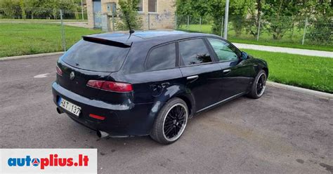 Alfa Romeo 159 Alfa Romeo 159 2006 1 9d 110kw Dalimis 2006 05 M