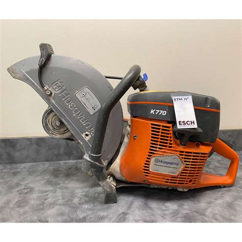 Used Husqvarna K770 14 Cut Off Concrete Saw Shop Esch Construction