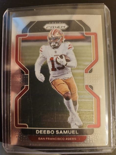 2021 Panini Prizm Football DEEBO SAMUEL 53 San Francisco 49ers SF EBay