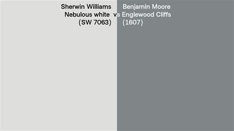 Sherwin Williams Nebulous White Sw Vs Benjamin Moore Englewood