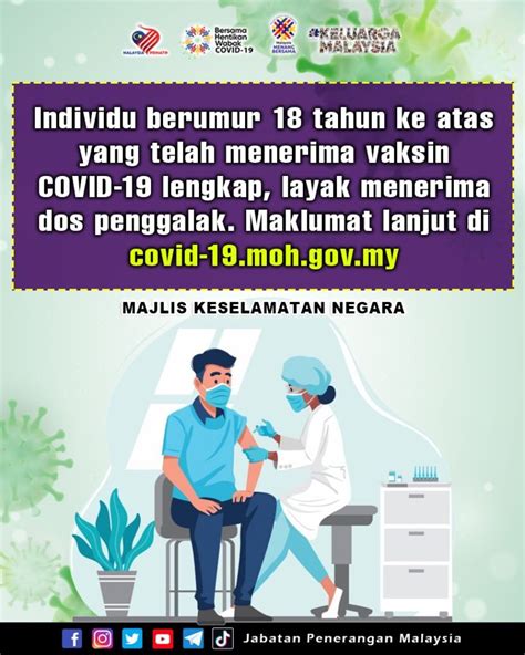 INDIVIDU BERUMUR 18 TAHUN KE ATAS YANG TELAH MENERIMA VAKSIN COVID 19