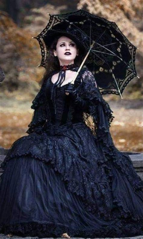 Pin By Ash On Outfits In 2024 Gothic Victorian Dresses Goth Victorian Aesthetic Old Fashion