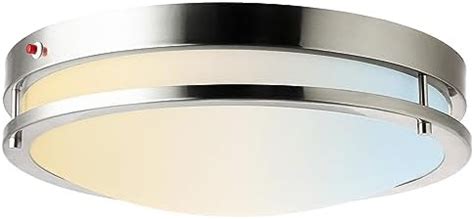 Sunlite Inch Led Double Band Trim Flush Mount Light Fixture