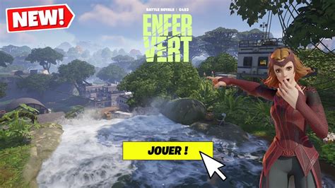 Je Découvre la NOUVELLE SAISON 3 du CHAPITRE 4 sur Fortnite Battle