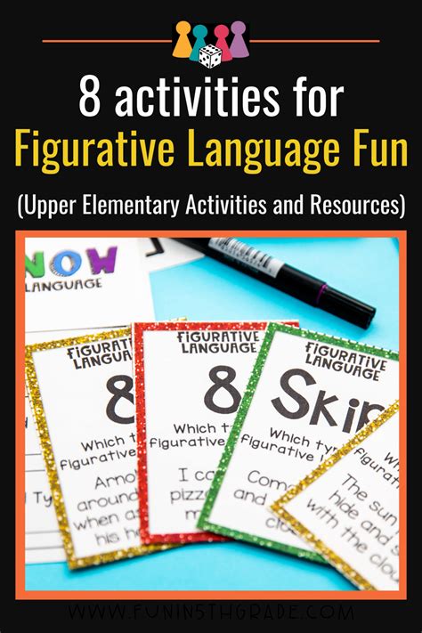 Are You Looking For New Figurative Language Activities You Can Do With