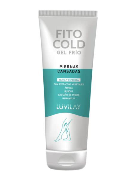 Fito Cold Gel Fr O Piernas Cansadas Ml Farmaroma