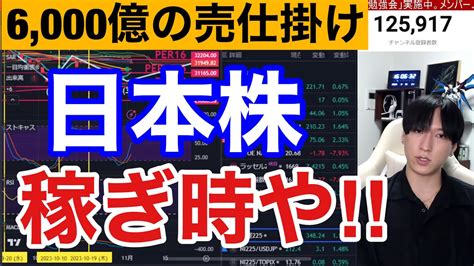 112、日本株稼ぎ時や！！ハイテク株急騰で日経平均348円上昇。海外勢が5995億の売り仕掛け。信用残4兆円越えで年末安確定か。パウエル発言