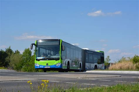 29 04 2018 Brandenburg Schönefeld ILA Mercedes Benz Citaro II