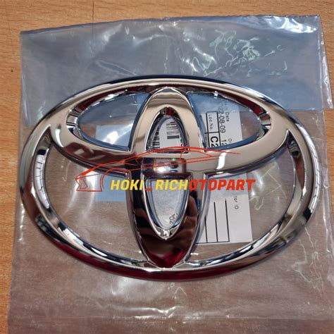 Jual Emblem Logo Grill Depan Innova Avanza Rush Gen 2 Original 75311