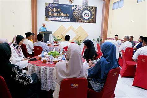 Wujudkan Kepedulian Kakanwil Kemenkumham Babel Sambangi Lapas