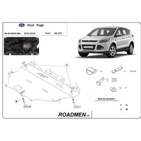 Scut Motor Ford Kuga 2013 2019 Emagro