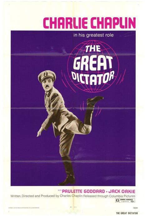 Great Dictator Original Vintage Poster Original Vintage Poster Etsy