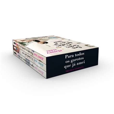 Livro Trilogia Para Todos os Garotos Que Já Amei Box os 3