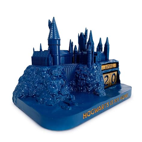 Figurine Harry Potter Hogwarts Calendrier perpétuel 3D sur Close Up