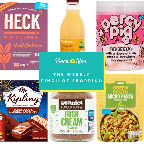 Your Slimming Essentials The Weekly Pinch Of Shopping 16 10 Pinch Of Nom Slimming Recipes