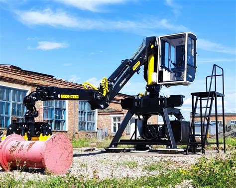 Стационарный манипулятор VM10L86S Велмаш PALFINGER
