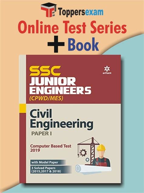 Buy SSC Junior Engineers Civil Engineering Paper 1 Book Online At Low