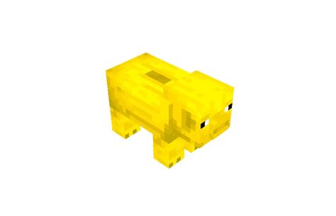 Golden Piggy Bank Minecraft Texture Pack