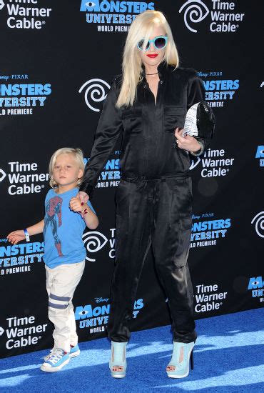 Gwen Stefani Son Zuma Rossdale Editorial Stock Photo Stock Image