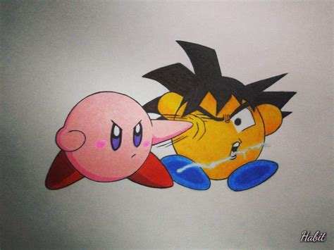 Kirby 🆚 Goku | DragonBallZ Amino