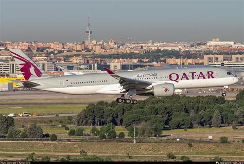 A7 ALU Qatar Airways Airbus A350 941 Photo By Ramon Jordi ID 960664